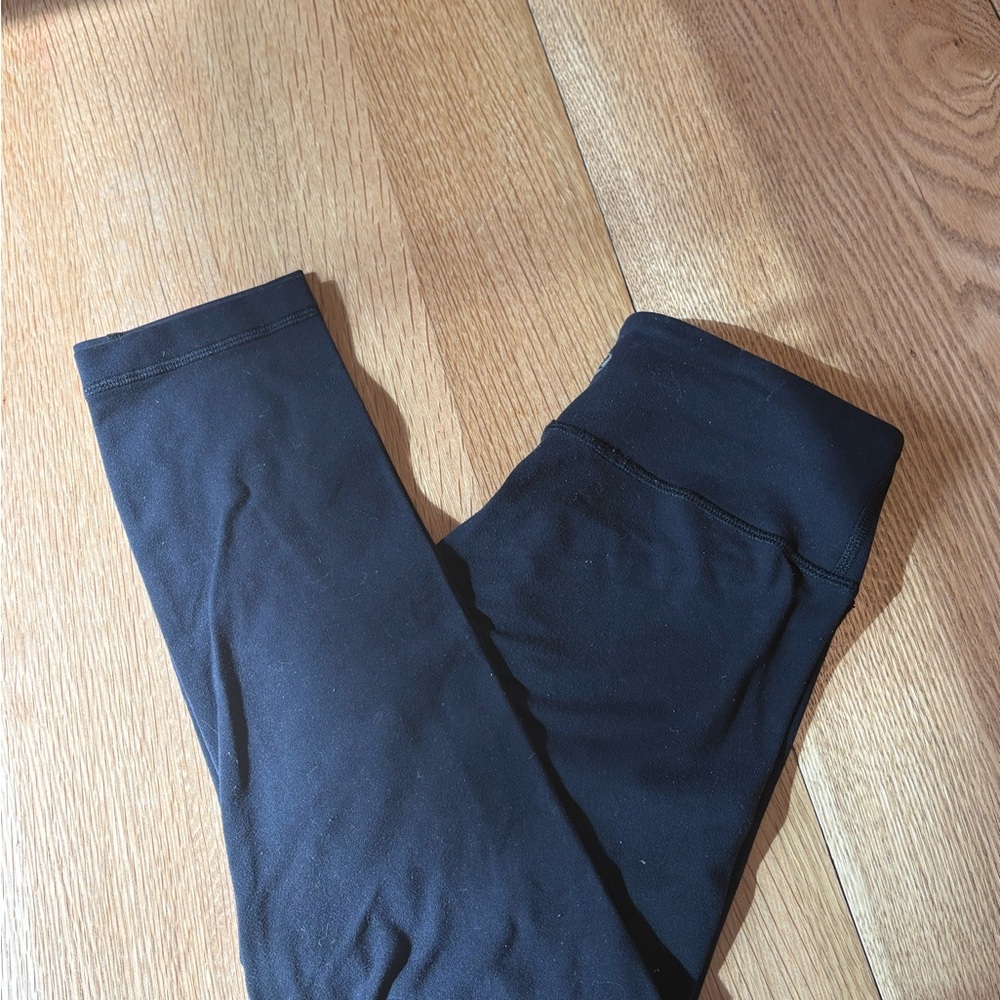 lululemon athletica Black Leggings
